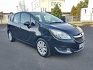 Opel Meriva 1,4 Turbo Klimatronik Nawigacja Zarejestrowany Gwarancja - 3