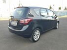 Opel Meriva 1,4 Turbo Klimatronik Nawigacja Zarejestrowany Gwarancja - 5