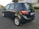 Opel Meriva 1,4 Turbo Klimatronik Nawigacja Zarejestrowany Gwarancja - 7