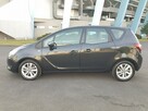 Opel Meriva 1,4 Turbo Klimatronik Nawigacja Zarejestrowany Gwarancja - 8