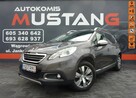 Peugeot 2008 ALLURE*1.6 Benzyna*Navi*Klimatronik*Półskóry*ParkAssist*Grip Control - 1