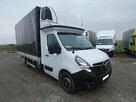 OPEL MOVANO 10 ep plandeka skrzyniowy leasing winda - 2