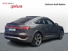 Audi SQ8 e-tron 503KM Quattro Sportback Matrix Kamery360ACC Pneumatyka - 5