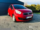 Kia Venga *Bezwypadkowy, Serwisowany, Opłacony, Gwarancja 12m gethelp, FV23* - 1