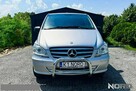 Mercedes Vito *Bezwypadkowy, Serwisowany, Zarejestrowany, 4x4, 8 osobowy, fv23%* - 3