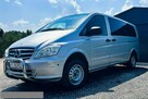Mercedes Vito *Bezwypadkowy, Serwisowany, Zarejestrowany, 4x4, 8 osobowy, fv23%* - 4