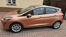 Ford Fiesta 1.0 100KM 2018 Automat Miedziany Zarejestrowany w Polsce Zamiana Sanok - 13