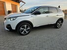 Peugeot 3008 1.6 120ps Navi Biala Perla PanoramaDach Kamera 360 GT-LINE - 8