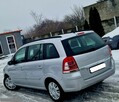 Opel Zafira Super Stan Brak Korozji 7 osób 140PS Gwarancja - 4