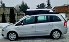 Opel Zafira Super Stan Brak Korozji 7 osób 140PS Gwarancja - 5