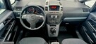 Opel Zafira Super Stan Brak Korozji 7 osób 140PS Gwarancja - 8