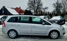 Opel Zafira Super Stan Brak Korozji 7 osób 140PS Gwarancja - 13