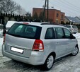 Opel Zafira Super Stan Brak Korozji 7 osób 140PS Gwarancja - 16