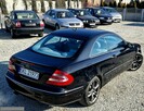 Mercedes CLK 200 Brak korozji Stan wzorowy Czarny Zamiana - 3