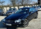 Mercedes CLK 200 Brak korozji Stan wzorowy Czarny Zamiana - 6