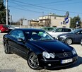 Mercedes CLK 200 Brak korozji Stan wzorowy Czarny Zamiana - 9