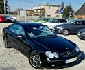 Mercedes CLK 200 Brak korozji Stan wzorowy Czarny Zamiana - 10