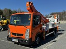 Renault Maxity Podnośnik Koszowy 25m CMC PLA 250 Zwyżka Pilot UDT Wumag GSR Multitel - 3