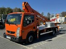 Renault Maxity Podnośnik Koszowy 25m CMC PLA 250 Zwyżka Pilot UDT Wumag GSR Multitel - 5