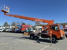 Renault Maxity Podnośnik Koszowy 25m CMC PLA 250 Zwyżka Pilot UDT Wumag GSR Multitel - 9