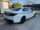 BMW 520 Salon PL, Bezwypakowy, M Performance, Niski przebieg, Serwis ASO - 4