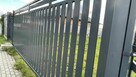 Brama 4m + Furtka 1m – Nowoczesne i Solidne Rozwiązanie - 7