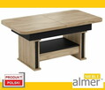 Ławostół L15 SZUFLADA 120(+2x40)x70 w60(+15) dąb craft złoty - 3