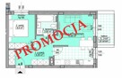 2 pokoje 42,26m2 / DEWELOPERSKI / Promocja - 1