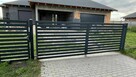 Brama 4m + Furtka 1m – Nowoczesne i Solidne Rozwiązanie - 12