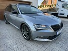 Škoda Superb 19r. 2.0 TDI 190KM DSG Sportline bezwypadkowa super stan, wyposażenie - 3