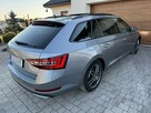 Škoda Superb 19r. 2.0 TDI 190KM DSG Sportline bezwypadkowa super stan, wyposażenie - 4