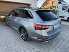 Škoda Superb 19r. 2.0 TDI 190KM DSG Sportline bezwypadkowa super stan, wyposażenie - 6