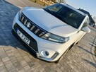 Suzuki Vitara 1.4 benzyna kamera navi 10945 tys km FULL LED biała Perła - 4