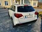 Suzuki Vitara 1.4 benzyna kamera navi 10945 tys km FULL LED biała Perła - 6