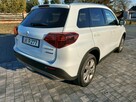 Suzuki Vitara 1.4 benzyna kamera navi 10945 tys km FULL LED biała Perła - 7