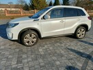Suzuki Vitara 1.4 benzyna kamera navi 10945 tys km FULL LED biała Perła - 9