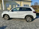 Suzuki Vitara 1.4 benzyna kamera navi 10945 tys km FULL LED biała Perła - 10