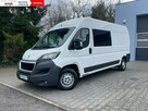 Peugeot Boxer 2.0 130KM*2017*L3H2*7osb*Brygadówka*Salon PL*I właściciel*Klima - 1