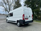 Peugeot Boxer 2.0 130KM*2017*L3H2*7osb*Brygadówka*Salon PL*I właściciel*Klima - 2