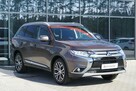 Mitsubishi Outlander 1-ręka 8xAlu Łopatki Kamera Czujniki Grzany fotel Serwis ASO GWARANCJA - 5