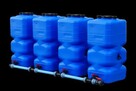 Zbiornik na wodę pitną, deszczową 1000 l atest PZH Moja Woda - 2