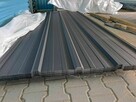Blacha profil trapez T20 Czarny Ral 9005, Dach 1 Gatunek 3M - 3