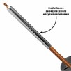 Zestaw solarny PROECOSOL CY 500 NOVO / zbiornik nierdzewka, - 3