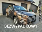 Hyundai Tucson 1.6 benzyna*bezwypadkowy*kamera cofania*nawigacja*grzana kiera i fotel - 1