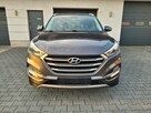 Hyundai Tucson 1.6 benzyna*bezwypadkowy*kamera cofania*nawigacja*grzana kiera i fotel - 2