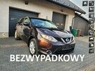 Nissan Qashqai piękny kolor*NAWIGACJA*kamery cofania*TEMPOMAT*bezwypadkowy*opłacony - 1