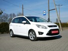 Ford Grand C-MAX 1.6 TDCI 115KM [Eu5] +Grzana szyba -1 Wł od 9 lat - VAT 23% - 9