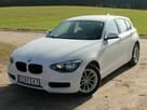 BMW 116 F20 1.6 Benzyna 136 KM Klima GRZANE Fotele CZUJNIKI Parkowania SERWIS - 3