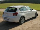 BMW 116 F20 1.6 Benzyna 136 KM Klima GRZANE Fotele CZUJNIKI Parkowania SERWIS - 4