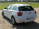 BMW 116 F20 1.6 Benzyna 136 KM Klima GRZANE Fotele CZUJNIKI Parkowania SERWIS - 5